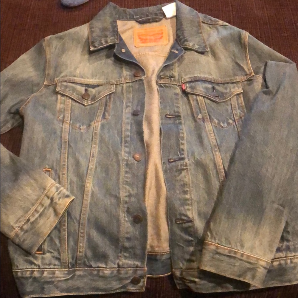 Levi Jean Jacket